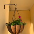 thumbnail image 5 of 【MATERIAL DE CALIDAD FUERTE】El colgador de plantas para interiores está hecho de aleación de aluminio sólida y liviana. El colgador de plantas para interiores está hecho de un revestimiento, 5 of 5