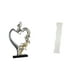 thumbnail image 1 of Estatua de pareja,Figura de pareja besándose,regalo de boda moderno,Pantalla de lámpara de pie,Lámpara de estudio minimalista con pantalla,Cubierta de luz Iluminación creativa para, 1 of 8