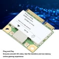 thumbnail image 4 of Carte Sans Fil RTL8822CE, Plug and Play Haute Vitesse PCIE pour Ordinateur Portable, 4 of 7