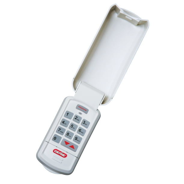 Genie Garage Door Opener Keypad for all Genie Garage Door Openers Made