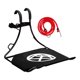thumbnail image 5 of Portaequipajes de almacenamiento, portaequipajes de carga, accesorios, fácil instalación, portabolsas delantero para bicicleta Rojo negro, 5 of 9