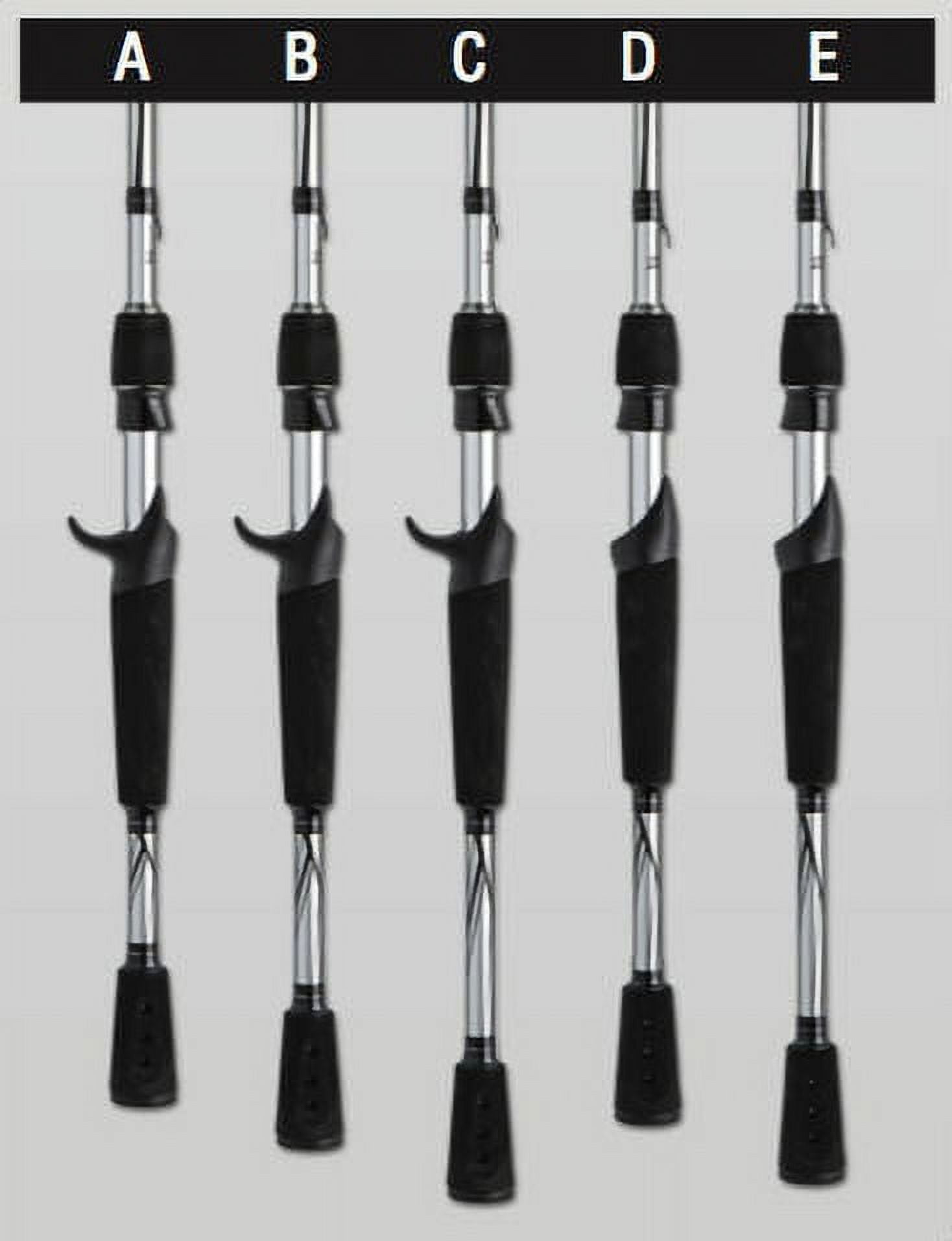 Abu Garcia Vengeance Medium Spinning Rod 6'6 Graphite Fishing Pole with EVA Handle - Walmart.com Abu Garcia Vengeance Medium Spinning Rod 6'6 Graphite Fishing Pole with EVA Handle - Walmart.com
