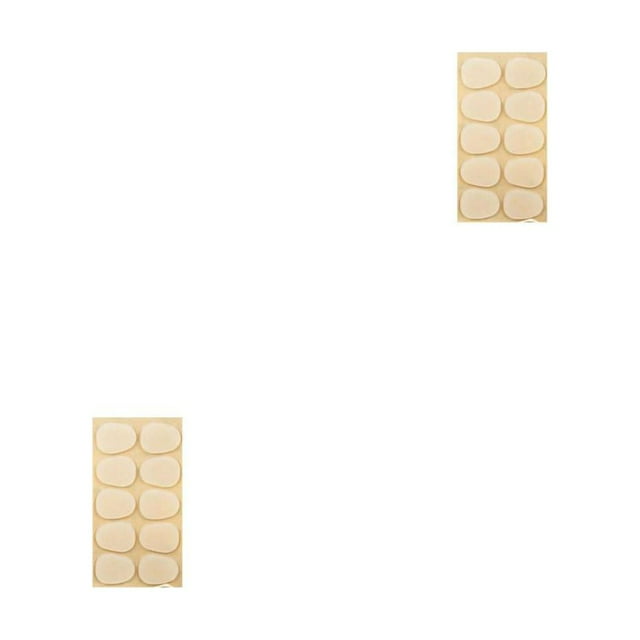 Parche para Boquilla de Clarinete Wosthever 10 Uds. Silicona Accesorios para Saxofón Blanco 0.5 2piezas