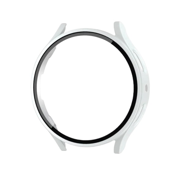 MAE 2pcs Watch Case for Samsung Galaxy Watch 4/5/6 40mm 44mm Screen Protector TPU All-Around Bumper Protective Cover for Watch 6 40mm44mm