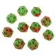 thumbnail image 4 of Dados Noctilucentes de de 20 Lados para D&D Juego de 10 - Naranja Sunnimix Juegos de rol Dados, 4 of 8