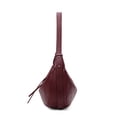 thumbnail image 5 of Genuine Leather Crescent Bag, Women's Grainy Hobo Underarm Shoulder Crossbody Purse, 5 of 7