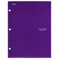 thumbnail image 5 of Pocket Folders, 4-Pocket, 12-1/2" x 9-1/2", Assorted Trend Colors - Colors May Vary, 6 Pack (38202), Durable, laminated folder is water-resistant to keep.., By Five Star, 5 of 8
