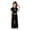 BK1, variant on Tween Girls Clothes 2 Piece Outfit T-Shirt Top + Wide Leg Pants Girl Trendy Clothing Set(BK2,9-10 Years)