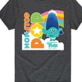 thumbnail image 3 of Trolls - Band Together - Non Stop Pop - Toddler and Youth Short Sleeve Graphic T-Shirt, 3 of 5
