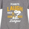 thumbnail image 3 of Peanuts - Peanuts Laugh League - Toddler & Youth Girls Fleece Dress, 3 of 6