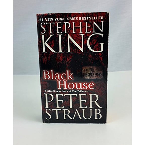 Pre-Owned Black House (Unknown) 0345441036 9780345441034