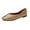 Khaki, variant on Sngxgn Women's Casual Flats Shoes, Soft Comfortable Casual Ballet Shoes(Beige,37)