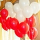 thumbnail image 4 of Paquete de 120 Globos Rojos Blancos Y Azules Globos de Fiesta de Látex de 12 Pulgadas Decoración para Fiestas de Cumpleaños para Todas Las Ocasiones, 4 of 5
