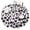 White-1, variant on 60 Inch Round Lace Tablecloth Water Resistant Washable, Leopard Animal Print