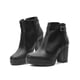 thumbnail image 1 of Botin Formal para Mujer Greenlove de Vestir con Tacon Ancho 5CM negro 23.5, 1 of 6