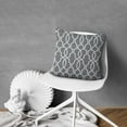 thumbnail image 3 of Elegant Sofa Cushion Covers Set of 2: Breathe Life into Your Living Room with Our Gray White Pillow Case, 3 of 7