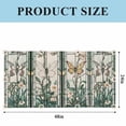 thumbnail image 3 of Retro Butterfly Fluorescent Light Covers, Green Spring Floral Botanical Magnetic Light Covers for Ceiling Lights, Fluorescent Ceiling Shade Filters for Classroom Bedroom Office 4x2Ft x 4PCS, 3 of 8