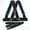 Blue, variant on GOGHOST Sled Harness, Weight Speed Sled Workout Tire Pulling Harness Resistance and Assistance Trainer Physical Training Resistance Rope Football Training Equipment Harness for Women