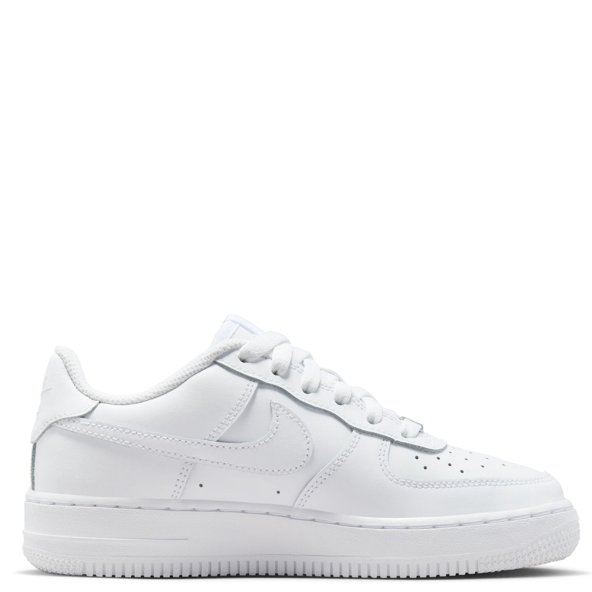 Nike, Unisex Air Force 1 LE Sneaker, 5.5Y M US, Kids, White/White