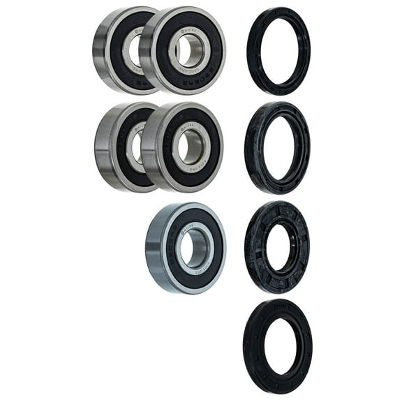 Niche Wheel Bearing Seal Kit for Kawasaki KZ550A 6302-2RS 6303-2RS 6305-2RS MK1008534