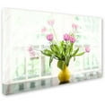 thumbnail image 2 of Trademark Fine Art "Pink Tulips in the Window" Canvas Art by Lois Bryan, 2 of 3