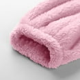 thumbnail image 6 of LIJCC Kid Girls Fleece Lined Onesies Pajamas Warm Zip Up Hooded Fuzzy Sherpa One Piece Onesie Winter Romper Flannel Loungewear Sleepwear, 6 of 6