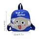 thumbnail image 3 of Fiudx Bonita Mochila para Bebé, Ligera y con Tirantes Ajustables, Amplio Interior con Múltiples Compartimentos, Tela Fácil de Limpiar, Práctico Espacio para Guardar Botellas de Agua y Artículos de Pa, 3 of 3