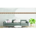 thumbnail image 3 of Dundee Deco's Peel and Stick Wallpaper Border - Nature Green Purple Red Fruit Wall Border Retro Design, 15 ft x 7 in, Self Adhesive, 3 of 6