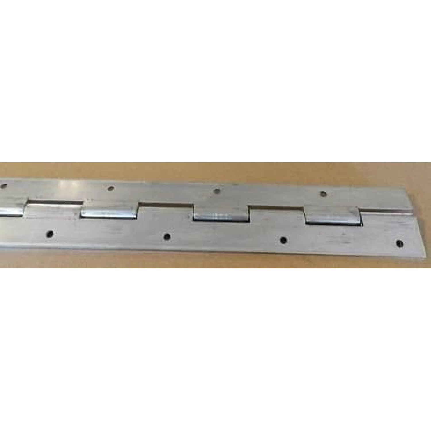 (2) Heavy Duty Aluminum Door Piano Hinge