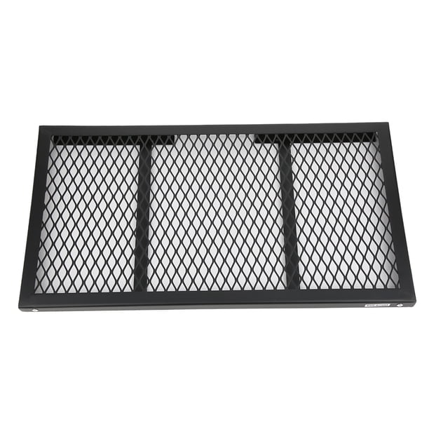 Mini Mesa Plegable Para Exteriores, Portátil, Para Acampar, Picnic, Almacenamiento Integrado, Parrilla, Estante De Hierro