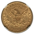 thumbnail image 3 of 1905-S $5 Liberty Gold Half Eagle MS-61 NGC, 3 of 3