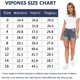 thumbnail image 5 of Pantalones cortos de mezclilla para mujer Dobladillo elástico Deshilachado Casual Bolsillos calientes Cintura media 1815-blue6, 5 of 5