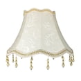 thumbnail image 3 of Pantalla de tela Lámpara de mesa Pantalla decorativa moderna Cubierta de luz colgante Accesorio Protector de bombilla para pasillo Cafetería Cocina 16cmx35cmx28cm Sunnimix Pantallas de lámparas, 3 of 8