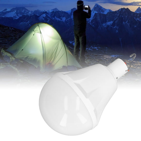 Bulb Lamp, Soft Light Shade White Light Ball Lamp Bulb For Outdoor