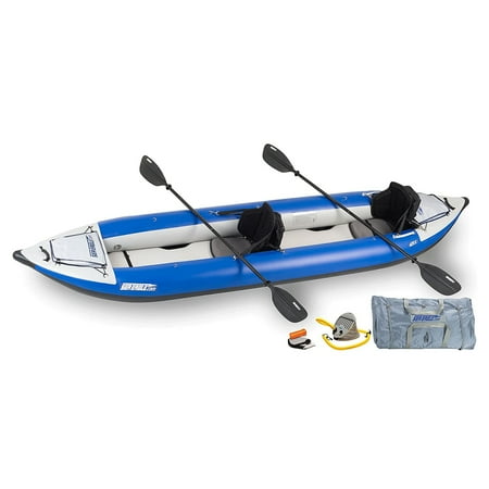 UPC: 0023634822220 | Sea Eagle 420X Inflatable Kayak Explorer with Pro Package