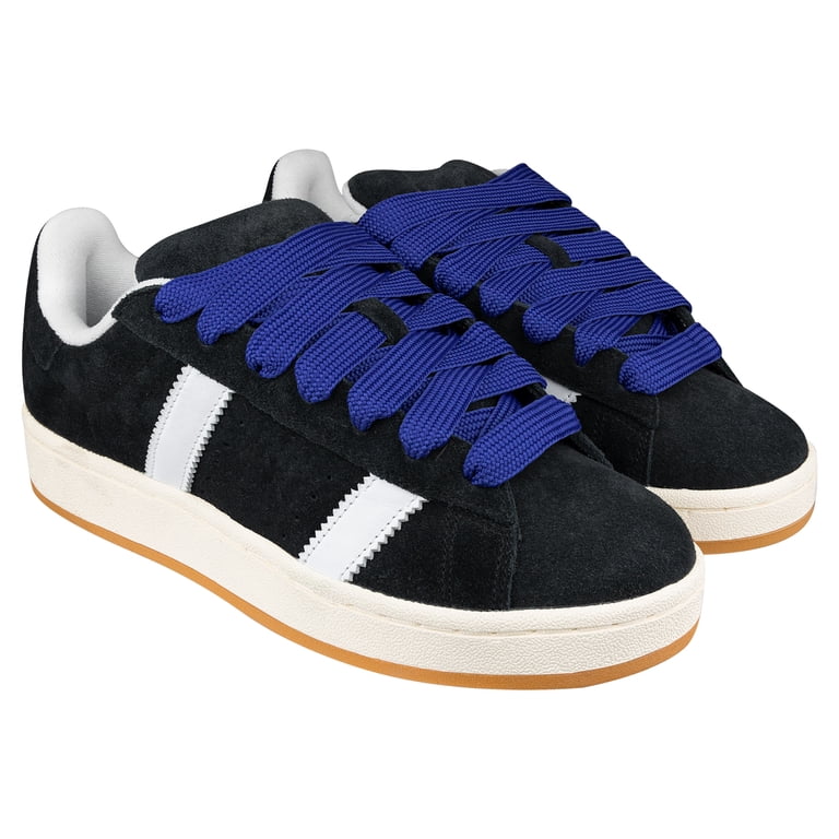 adidas gazelle silver green womens Fat Laces for Adidas Campus