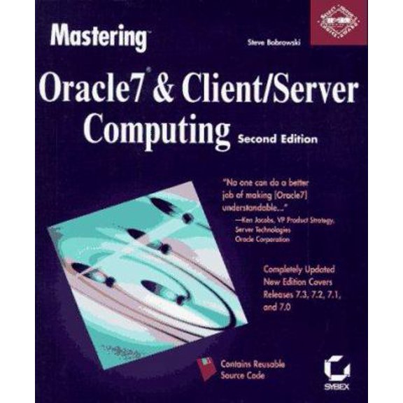 Pre-Owned Mastering Oracle 7 and Client/Server Computing, with Disk (Edition 2) (Paperback)