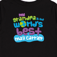 thumbnail image 4 of Inktastic Mail Carrier Grandpa Mailman Boys or Girls Long Sleeve Toddler T-Shirt, 4 of 5