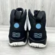thumbnail image 5 of Ni - ke Ni - ke Air Jordan 9 Retro University Blue White Black Mens 10.5 CT8019-140 Sneaker, 5 of 5