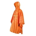 thumbnail image 3 of Almencla Imperméable Léger pour Cyclisme Poncho Cape de Pluie pour Extérieur - Orange, 3 of 8