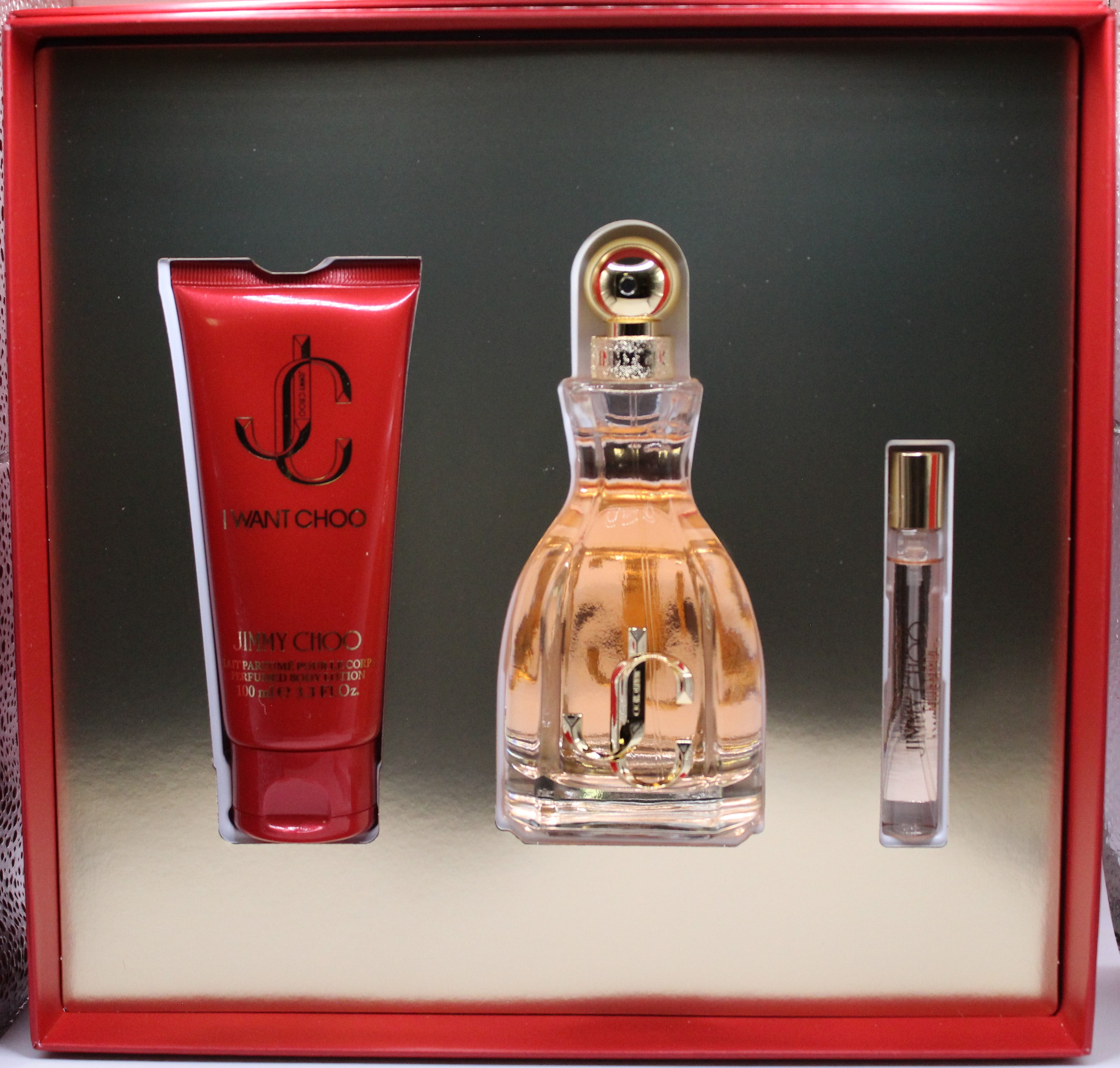 Jimmy Choo 'I Want Choo' Perfume Gift Set - 3 Piece Eau De Parfum