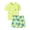Tart Lime, variant on Baby & Toddler Boys Short Sleeve Rashguard Swimsuit, 2-Piece, Sizes 6M-5T