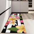 thumbnail image 4 of Pioneer Flower Floral Print Pattern Kitchen Rug Mat,Kitchen Runner Rugs Non Skid Washable,Decorative Kitchen Floor Mats for Kitchen,Sink,Laundry,17"X47", 4 of 5