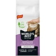 thumbnail image 1 of World's Best Lavender Scented Corn Cat Litter, 12.7-kg bag, 1 of 5