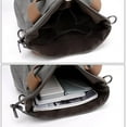thumbnail image 6 of Canvas Handbag for Women Cloth Tote Shoulder Purses Hobo Casual Crossbody Bag Large Top Handle Shopper Bag, 6 of 8