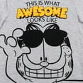 thumbnail image 4 of Garfield Big Boys T-Shirt and MeshShorts Outfit Set Toddler to Big Kid, 4 of 5
