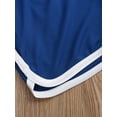 thumbnail image 3 of Kmbangi Summer Mens Sport Shorts Fashion Solid Color Slimd Fit Elastic Waist Short Pants Workout Gym Runing Quick Dry Shorts, 3 of 6