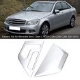 thumbnail image 4 of Adjustment Button Trim Accessory For  Interior Door Panel  Adjustment Button Cover ABS Silver Car  Adjustment Button Cover Trim Fits For  W204 07-13, 4 of 8