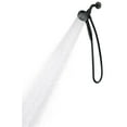 thumbnail image 4 of Moen Engage Magnetix 3.5-Inch Six-Function Bathroom Handheld Showerhead with Magnetic Docking, Matte Black, 4 of 11