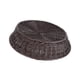 thumbnail image 4 of Canasta de Frutas de Tejido, Capacidad Moderada de Estilo Faux Faux Rattan Cassa, 4 of 7